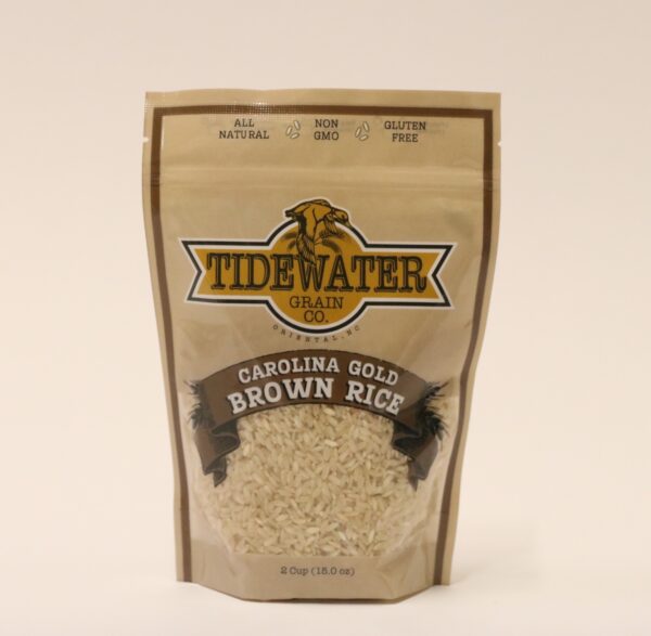 Carolina Gold Rice - Brown (2 Cup)