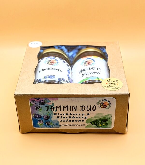 Jammin Duo Blackberry/ Blackberry Jalapeno