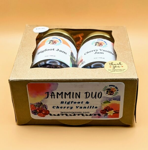 Jammin Duo Bigfoot/ Cherry Vanilla