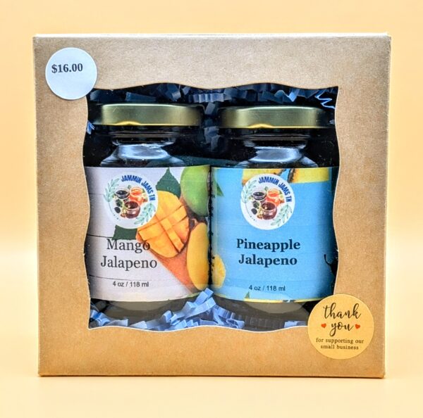 Jammin Duo Mango Jalapeno/ Pineapple Jalapeno