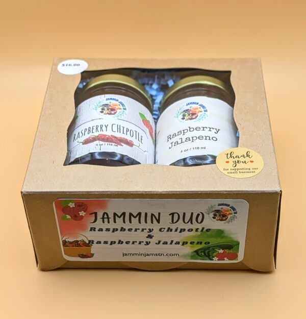 Jammin Duo Raspberry Chipotle / Raspberry Jalapeno