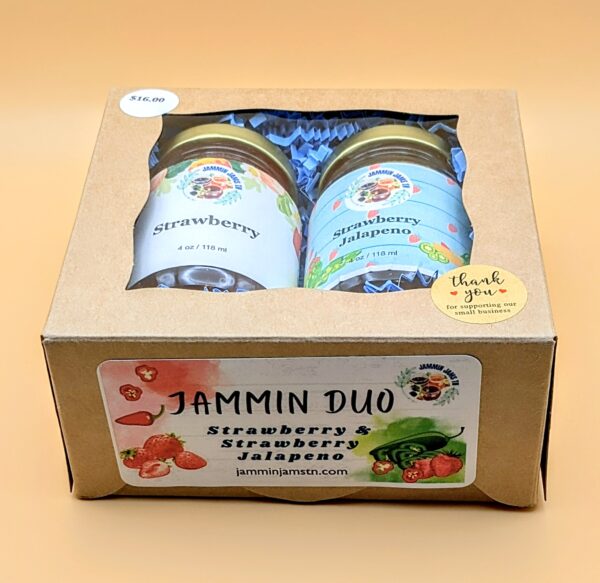 Jammin Duo Strawberry/ Strawberry Jalapeno