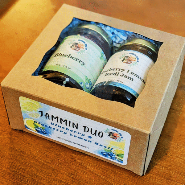 Jammin Duo Blueberry/ Blueberry Lemon Basil