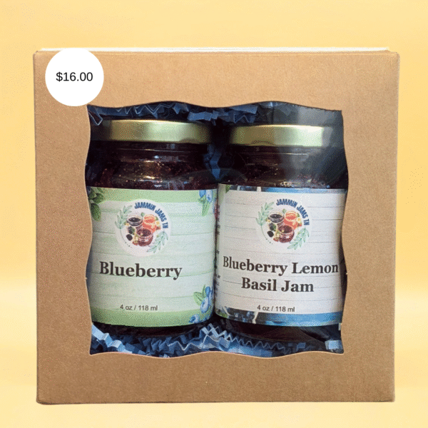 Jammin Duo Blueberry/ Blueberry Lemon Basil