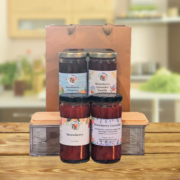 4 Pack - Spring Strawberry Pack