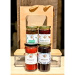 4 Pack - 2 Fruit/2 Savory Jams