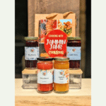 4 Pack - 4 Fruit Jams + Cookbook