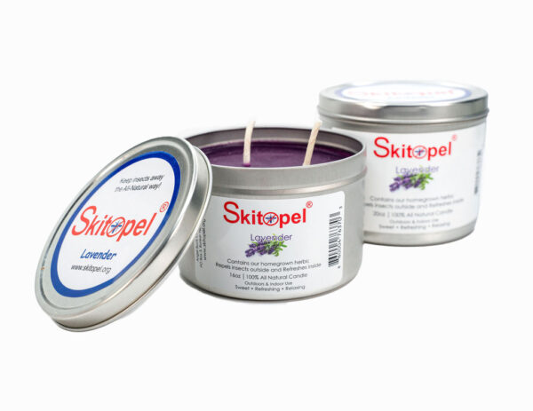Skitopel 16oz Lavender Candle