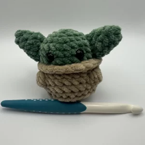 Crochet Baby Alien
