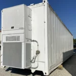 40 Foot High-Cube Insulated Shipping Container with 5 Ton Bard HVAC