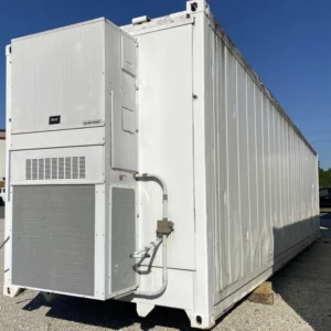 40 Foot High-Cube Insulated Shipping Container with 5 Ton Bard HVAC