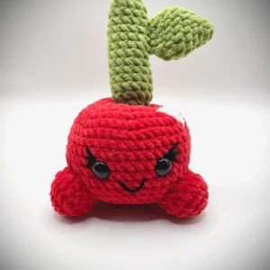 Crochet Cherry