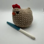 Crochet Chicken (Medium)