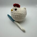 Crochet Chicken (Small)