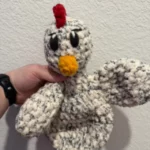 Crochet Chicken Snuggler