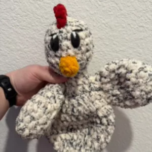 Crochet Chicken Snuggler