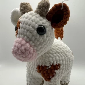 Crochet Cow