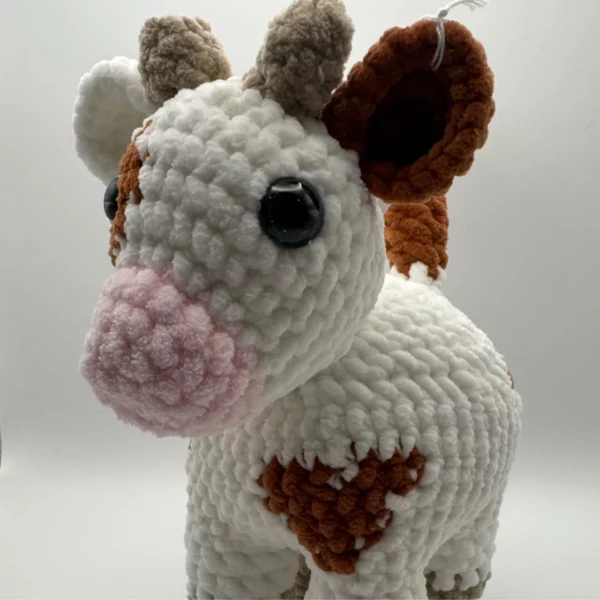 Crochet Cow