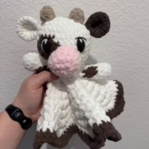 Crochet Cow Lovey