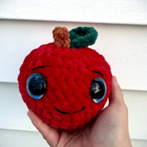 Crochet Apple
