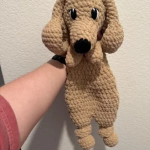 Crochet Dachshund Snuggler