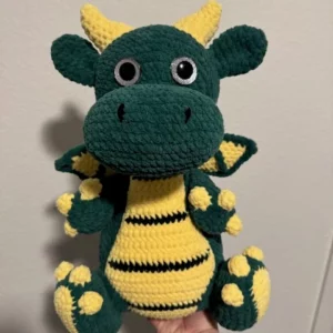 Crochet Dragon (Jumbo)