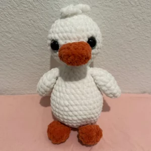 Crochet Duck (White)