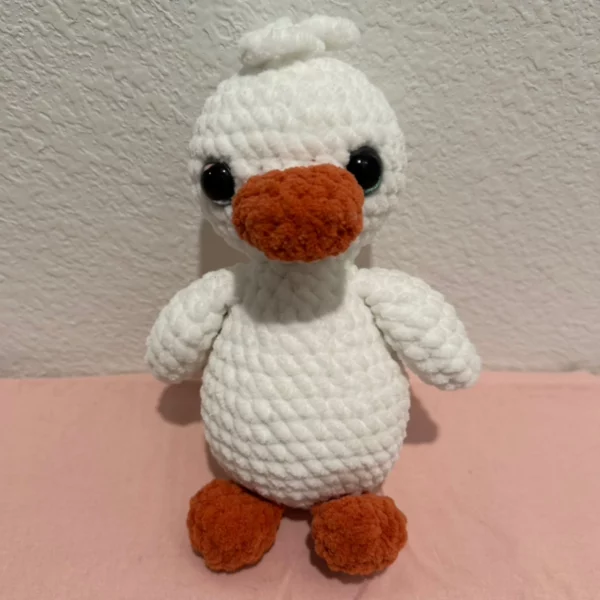 Crochet Duck (White)