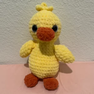 Crochet Duck (Yellow)