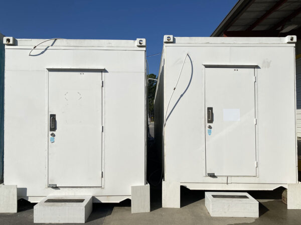 40 Foot High-Cube Insulated Shipping Container with 5 Ton Bard HVAC