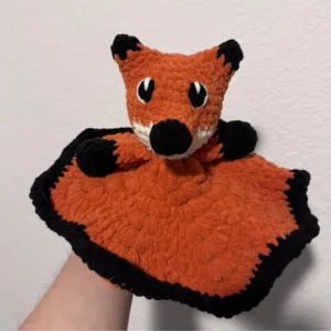 Crochet Fox Lovey