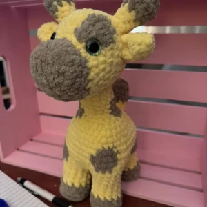 Crochet Giraffe