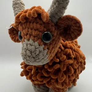 Crochet Highland Cow