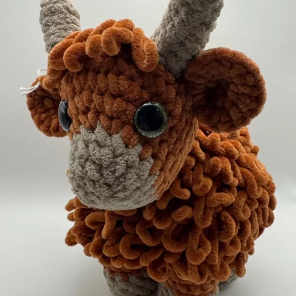 Crochet Highland Cow