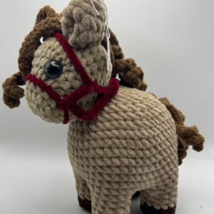 Crochet Horse