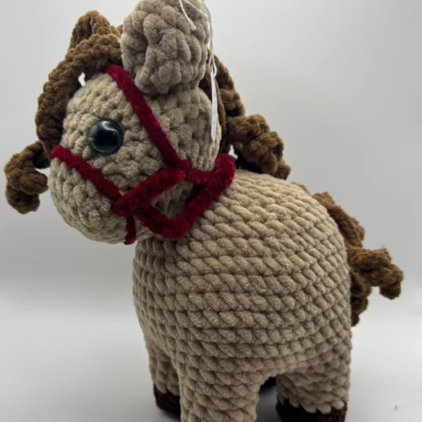 Crochet Horse