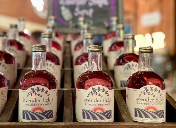 Lavender Simple Syrup