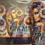Custom tumbler and puzzle set