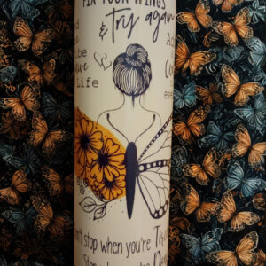 Custom tumbler