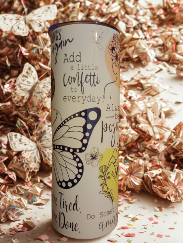 Custom tumbler