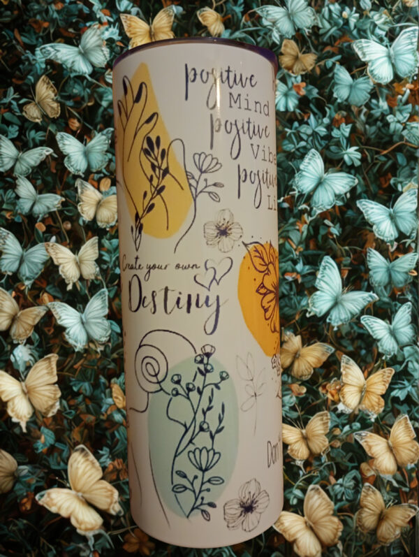 Custom tumbler