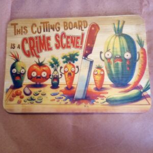 Custom cutting board