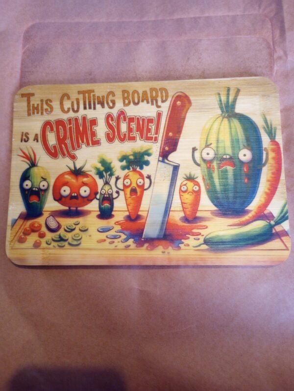 Custom cutting board