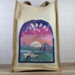 Sunset Arch Tote Bag
