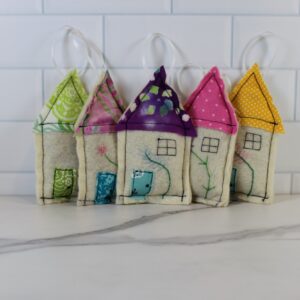 Lavender House Sachet Ornament