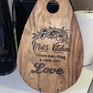 Custom Engraved Cutting Boards