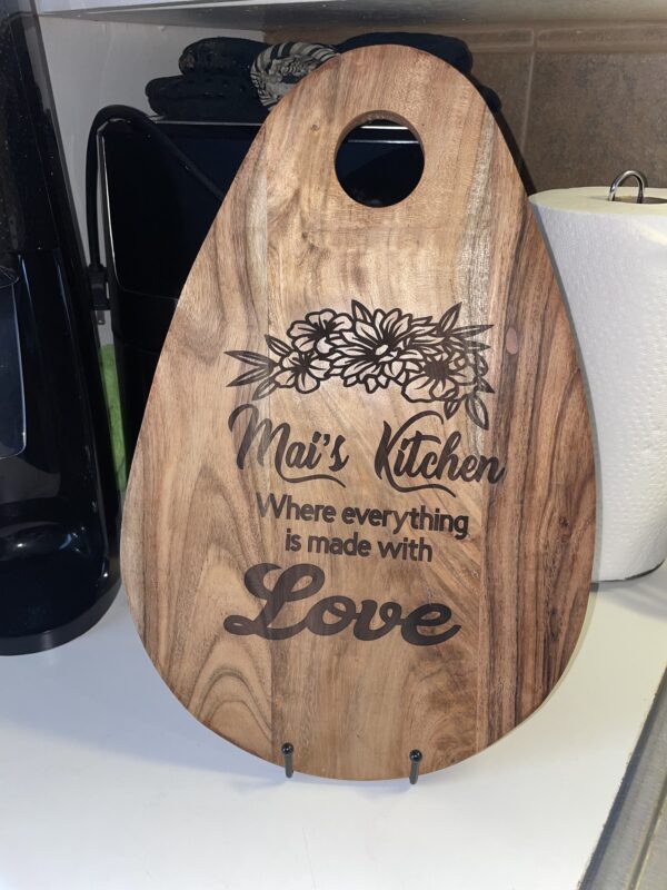 Custom Engraved Cutting Boards