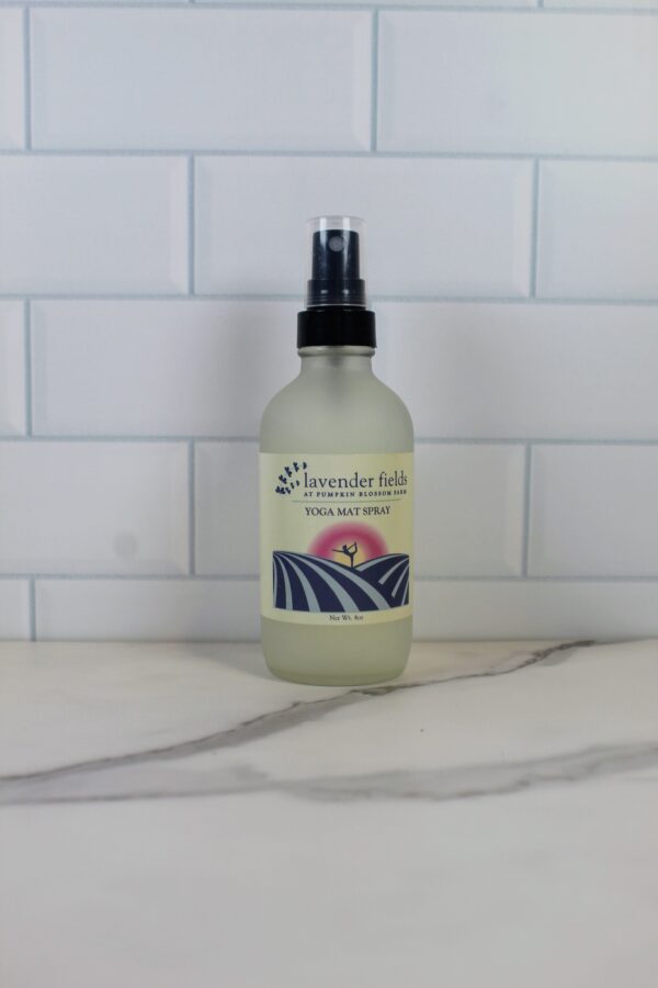 Yoga Mat Spray