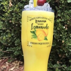 30oz Lemonade Tumbler