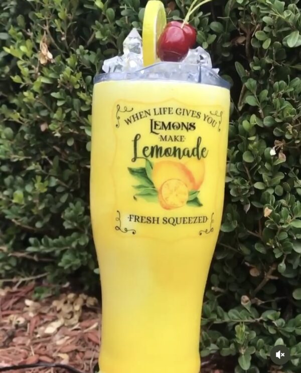 30oz Lemonade Tumbler